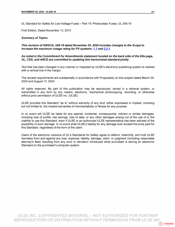 UL 248-19 PDF UL 248-19 PDF